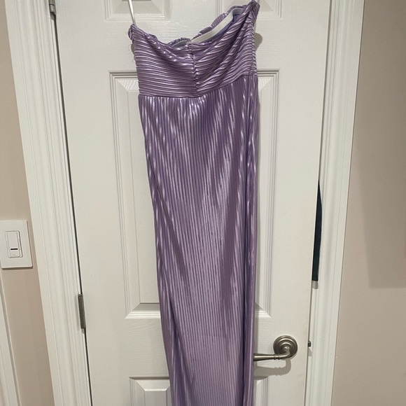 CHASE THE BLUES MAXI DRESS LILAC- HELLO MOLLY - Picture 5 of 8